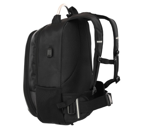 Моторюкзак JIASPEED 20л 49x32x13см чорний
