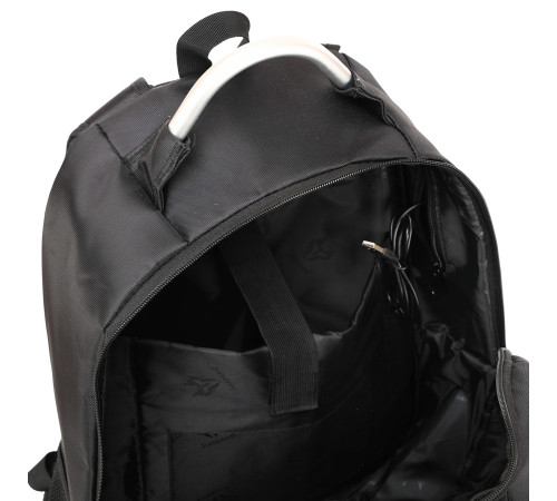 Моторюкзак JIASPEED 20л 49x32x13см чорний