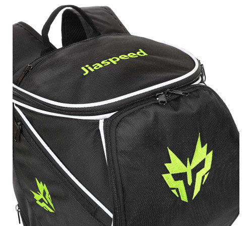 Моторюкзак із місцем під шолом JIASPEED 32л 45x30x24см чорний