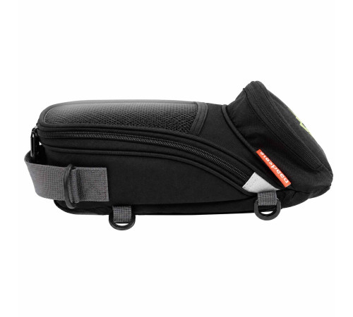 Сумка на бак мотоцикла на магнітах із вікном під телефон Tank Bag JIASPEED 31х16х7см кольори в асортименті