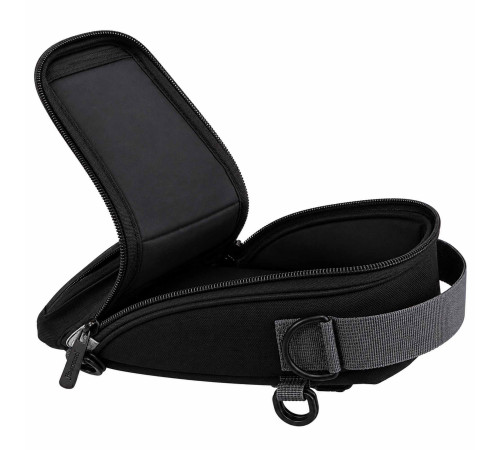 Сумка на бак мотоцикла на магнітах із вікном під телефон Tank Bag JIASPEED 31х16х7см кольори в асортименті
