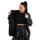 Костюм-сауна для схуднення SAUNA SUIT ZELART розмір 2XL/50-54 чорний