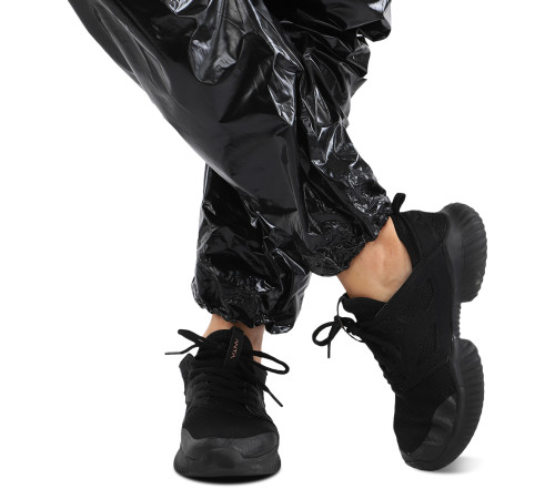 Костюм-сауна для схуднення SAUNA SUIT ZELART розмір 2XL/50-54 чорний