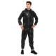Костюм-сауна для схуднення SAUNA SUIT ZELART розмір 2XL/50-54 чорний