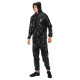 Костюм-сауна для схуднення SAUNA SUIT ZELART розмір 2XL/50-54 чорний