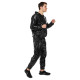 Костюм-сауна для схуднення SAUNA SUIT ZELART розмір 2XL/50-54 чорний