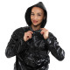 Костюм-сауна для схуднення SAUNA SUIT ZELART розмір 2XL/50-54 чорний