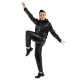 Костюм-сауна для схуднення SAUNA SUIT ZELART розмір 2XL/50-54 чорний