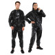 Костюм-сауна для схуднення SAUNA SUIT ZELART розмір 2XL/50-54 чорний