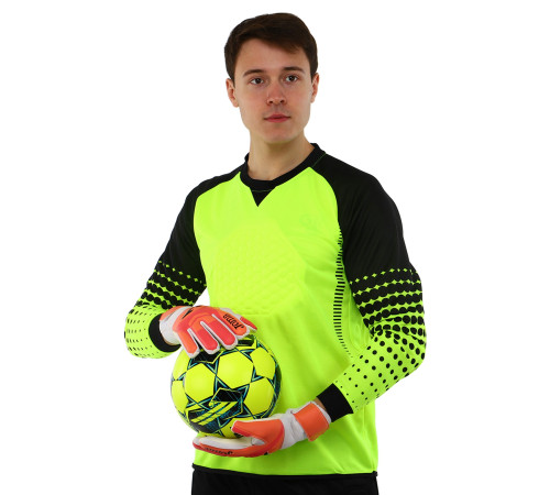 Рукавиці воротарські дитячі Joma HUNTER розмір 4-8 коралловый-белый