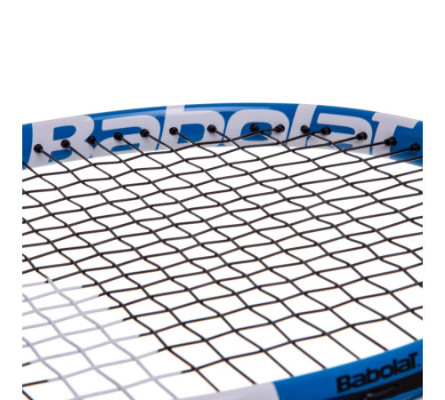 Ракетка для великого тенісу дитяча BABOLAT DRIVE JUNIOR 5-6років 21" блакитний