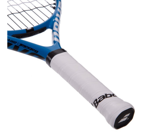 Ракетка для великого тенісу дитяча BABOLAT DRIVE JUNIOR 5-6років 21" блакитний