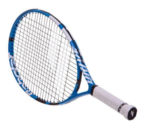Ракетка для великого тенісу дитяча BABOLAT DRIVE JUNIOR 5-6років 21" блакитний