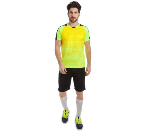 Форма футбольна комплект футболка та шорти SP-Sport Reduction S-3XL кольори в асортименті