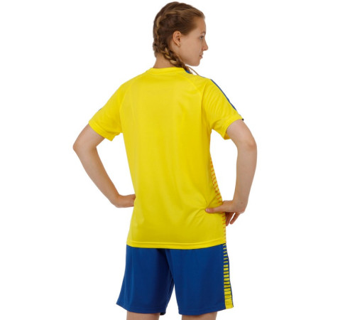 Форма футбольна комплект футболка та шорти SP-Sport Reduction S-3XL кольори в асортименті