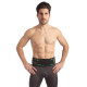 Пояс атлетический текстильный FAIRTEX спинка-17см размер-S-XL черный-зеленый