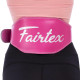 Пояс атлетичний шкіряний FAIRTEX спинка-15см розмір-S-XL рожевий