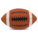 М'яч для американського футболу дитячий PeeWee LEGEND №6 коричневий