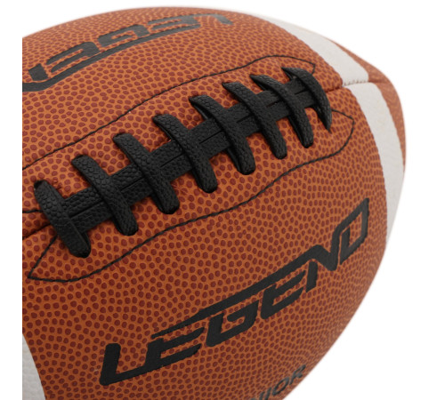 М'яч для американського футболу дитячий PeeWee LEGEND №6 коричневий