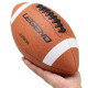 М'яч для американського футболу дитячий PeeWee LEGEND №6 коричневий