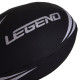М'яч для регбі дитячий LEGEND розмір 3 чорний-білий