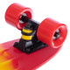 Пенні борд Penny Board круїзер пластиковий RUBBER SOFT 22" FISH кольори в асортименті