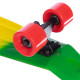 Пенні борд Penny Board круїзер пластиковий RUBBER SOFT 22" FISH кольори в асортименті