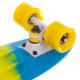 Пенні борд Penny Board круїзер пластиковий RUBBER SOFT 22" FISH кольори в асортименті