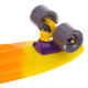 Пенні борд Penny Board круїзер пластиковий RUBBER SOFT 22" FISH кольори в асортименті