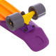 Пенні борд Penny Board круїзер пластиковий RUBBER SOFT 22" FISH кольори в асортименті