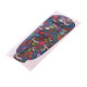 Пенні борд Penny Board круїзер пластиковий RUBBER SOFT 22" FISH кольори в асортименті