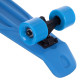Пенни борд Penny Board круизер пластиковый RUBBER 22" RUBBER SOFT FISH зеленый-синий