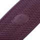 Пенни борд Penny Board круизер пластиковый RUBBER 22" RUBBER SOFT FISH бордовый-темно-синий