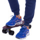 Пенни борд Penny Board круизер пластиковый RUBBER 22" RUBBER SOFT FISH бордовый-темно-синий