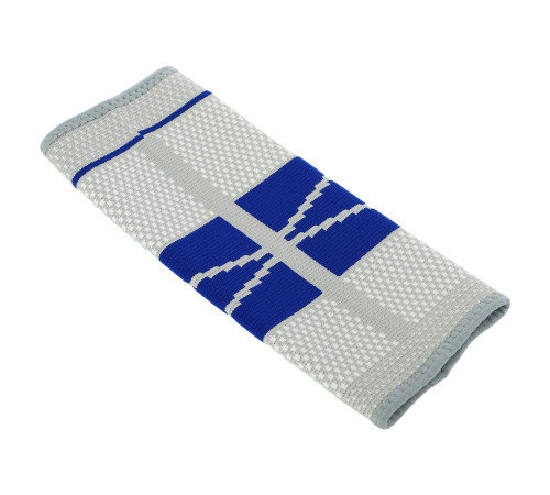 Бандаж на гомілковостоп еластичний EXCEED One size 1шт сірий