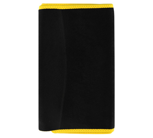 Пояс для схуднення EXCEED розмір L: 96х27см, XL: 100х28см чорний-жовтий