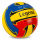 Мяч волейбольный LEGEND №5 PU желтый-синий-красный