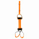 Эспандер для подтягиваний с петлями для ног Гравитрон Pull Up Resistance Band SP-Sport цвета в ассортименте