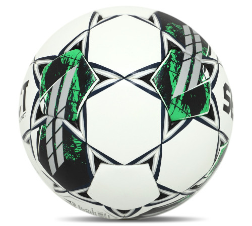 М'яч футбольний SELECT PLANET FIFA BASIC V23 №5 білий-зелений