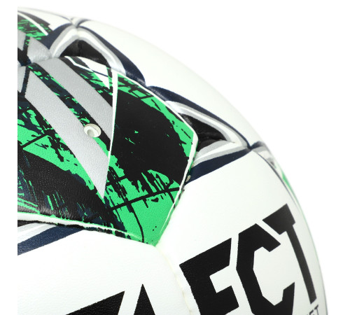 М'яч футбольний SELECT PLANET FIFA BASIC V23 №5 білий-зелений