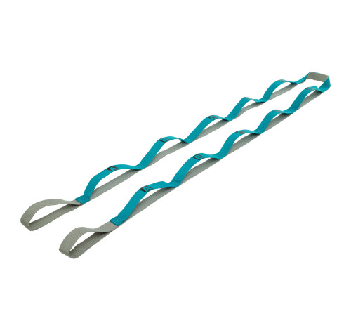 Стрічка стропа з петлями для розтяжки Stretch Strap Record 10 петель кольори в асортименті