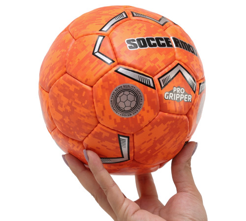 М'яч гандбольний SOCCERMAX розмір 2 помаранчевий