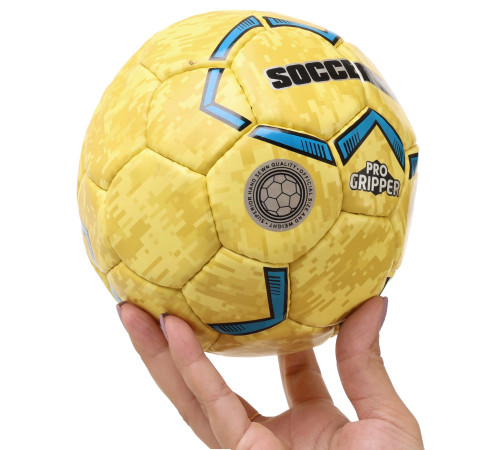 Мяч гандбольный SOCCERMAX размер 0 желтый