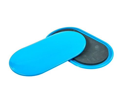 Диски для скольжения слайдеры для фитнеса SP-Sport SLIDE PAD 25,5x13см цвета в ассортименте