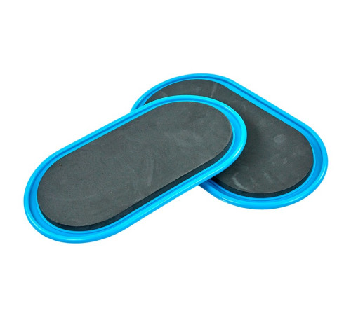 Диски для скольжения слайдеры для фитнеса SP-Sport SLIDE PAD 25,5x13см цвета в ассортименте