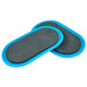 Диски для скольжения слайдеры для фитнеса SP-Sport SLIDE PAD 25,5x13см цвета в ассортименте