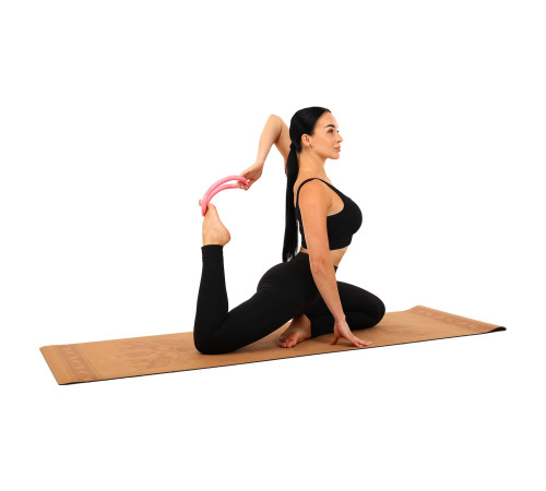 Кільце для йоги та розтяжки SP-Sport YOGA PILATES RING кольори в асортименті