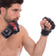 Рукавиці для змішаних єдиноборств MMA UFC Contender S-M чорний