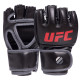 Рукавиці для змішаних єдиноборств MMA UFC Contender S-M чорний
