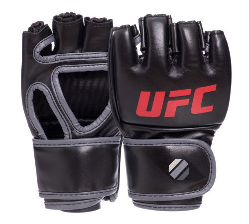 Рукавиці для змішаних єдиноборств MMA UFC Contender L-XL чорний